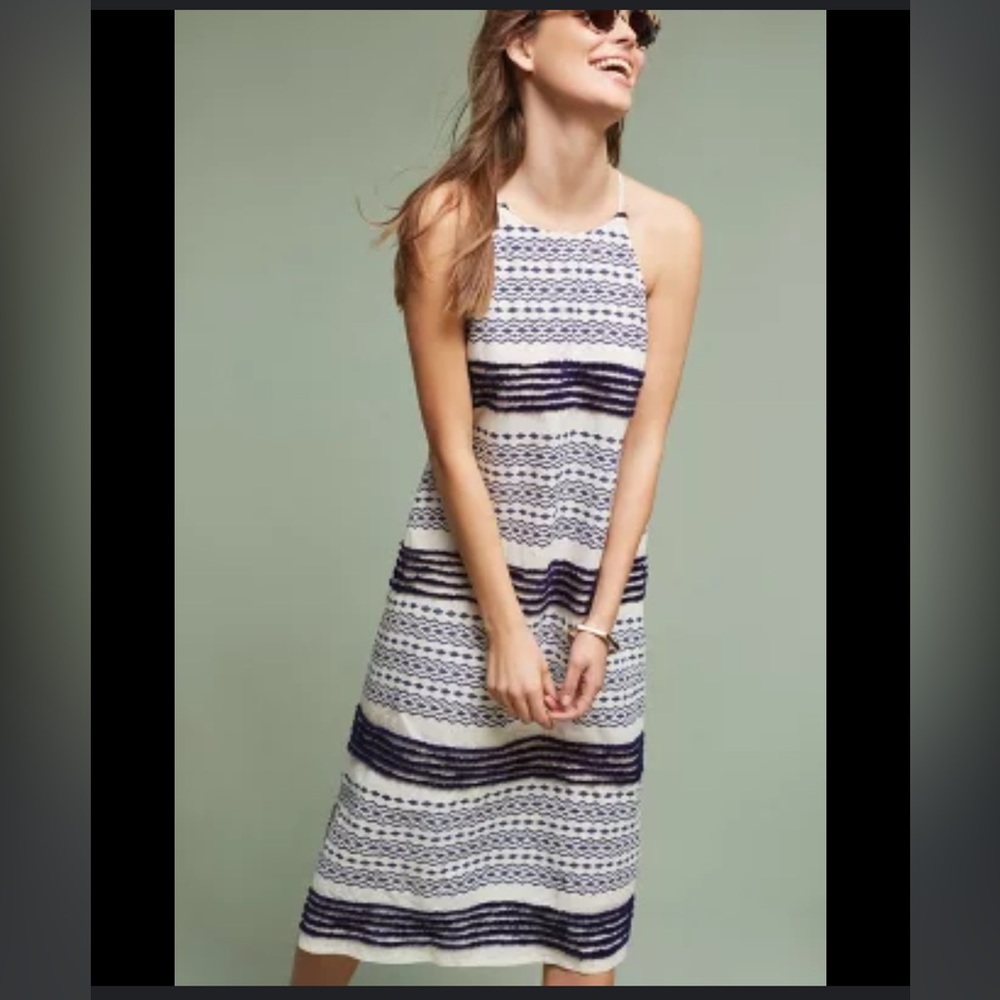 Anthropologie coreylynncalter Tybee Textured Dress